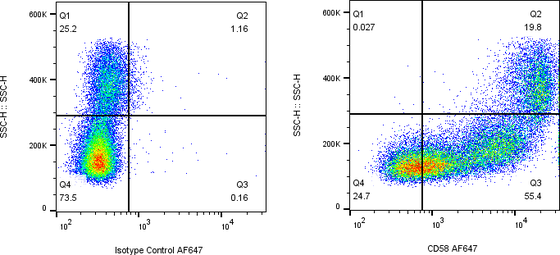 Rabbit-anti CD58 monoclonal antibody