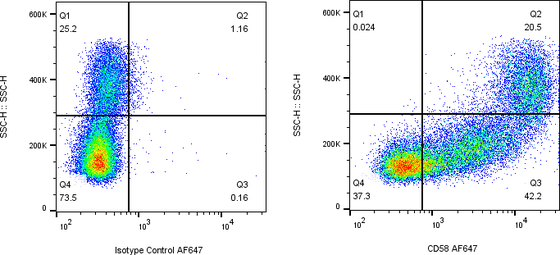 Rabbit-anti CD58 monoclonal antibody